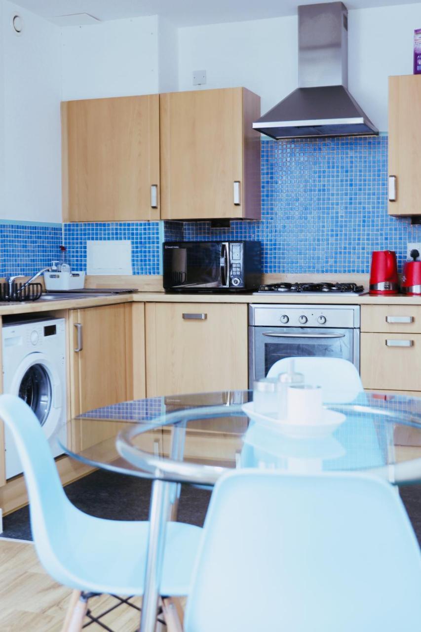 Apartment On Drybrough Crescent 3/6 เอดินบะระ ภายนอก รูปภาพ